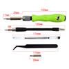 42PCS Mobile Phone Repair Tools Kit 4201 Multifuction Repair Screwdriver Kit Hand Tools Set Suitable for Repair of Mobile Phones,Tablets,Watches,Glasses. view 3
