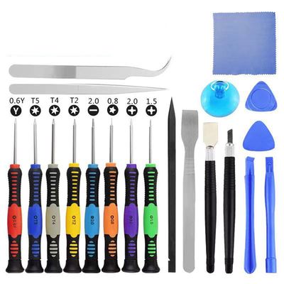 16PCS Repair Tools Kit Multifunction Mobile Phone Repair Screwdriver Kit Suitable for Repair of Mobile Phones,Laptops,Tablets,Watches,Glasses.