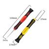 16PCS Repair Tools Kit Multifunction Mobile Phone Repair Screwdriver Kit Suitable for Repair of Mobile Phones,Laptops,Tablets,Watches,Glasses. view 3