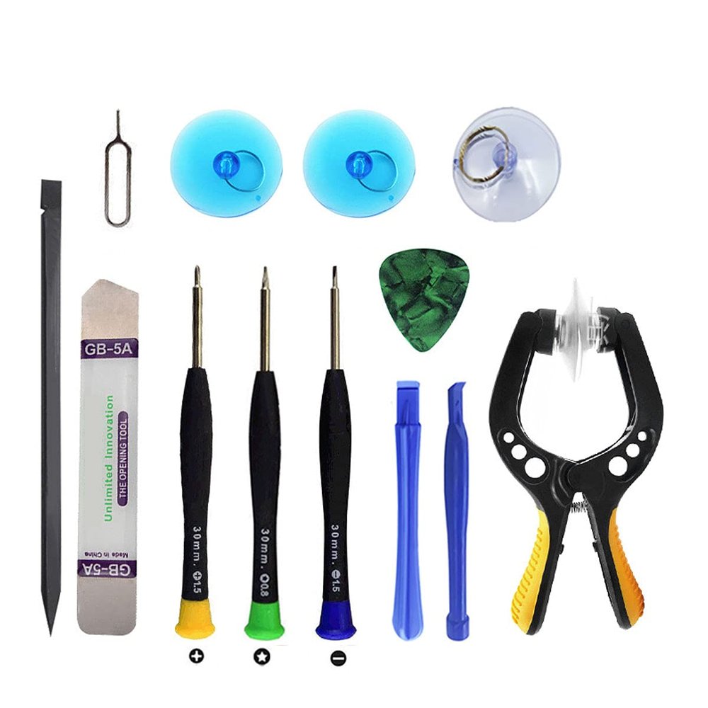 13PCS Mobile Phone Repair Tools Kit Multifunction Cell Phone Repair Screwdriver Kit Suitable for Repair of Mobile Phones,Watches or Glasses.