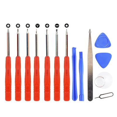 14PCS Mobile Phone Repair Tools Kit Multifunction Small Repair Screwdriver Kit Suitable for Repair of Mobile Phones,Watches or Glasses.