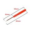 14PCS Mobile Phone Repair Tools Kit Multifunction Small Repair Screwdriver Kit Suitable for Repair of Mobile Phones,Watches or Glasses. view 2