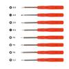 14PCS Mobile Phone Repair Tools Kit Multifunction Small Repair Screwdriver Kit Suitable for Repair of Mobile Phones,Watches or Glasses. view 4