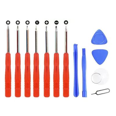 13PCS Mobile Phone Repair Tools Kit Multifunction Small Repair Screwdriver Kit Suitable for Repair of Mobile Phones,Watches or Glasses.