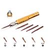 13PCS Mobile Phone Repair Tools Kit Multifunction Repair Aluminum Alloy Screwdriver Kit Hand Tools Set Suitable for Repair of Mobile Phones,Watches,Glasses. view 4