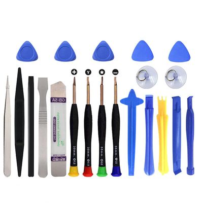 21PCS Repair Tools Kit Multifunction Screwdriver Kit S2 Screwdriver Bit Suitable for Repair of Mobile Phones,Watches or Glasses.