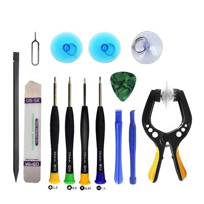 14PCS Mobile Phone Repair Tools Kit Multifunction Cell Phone Repair Screwdriver Kit Suitable for Repair of Mobile Phones,Watches or Glasses.
