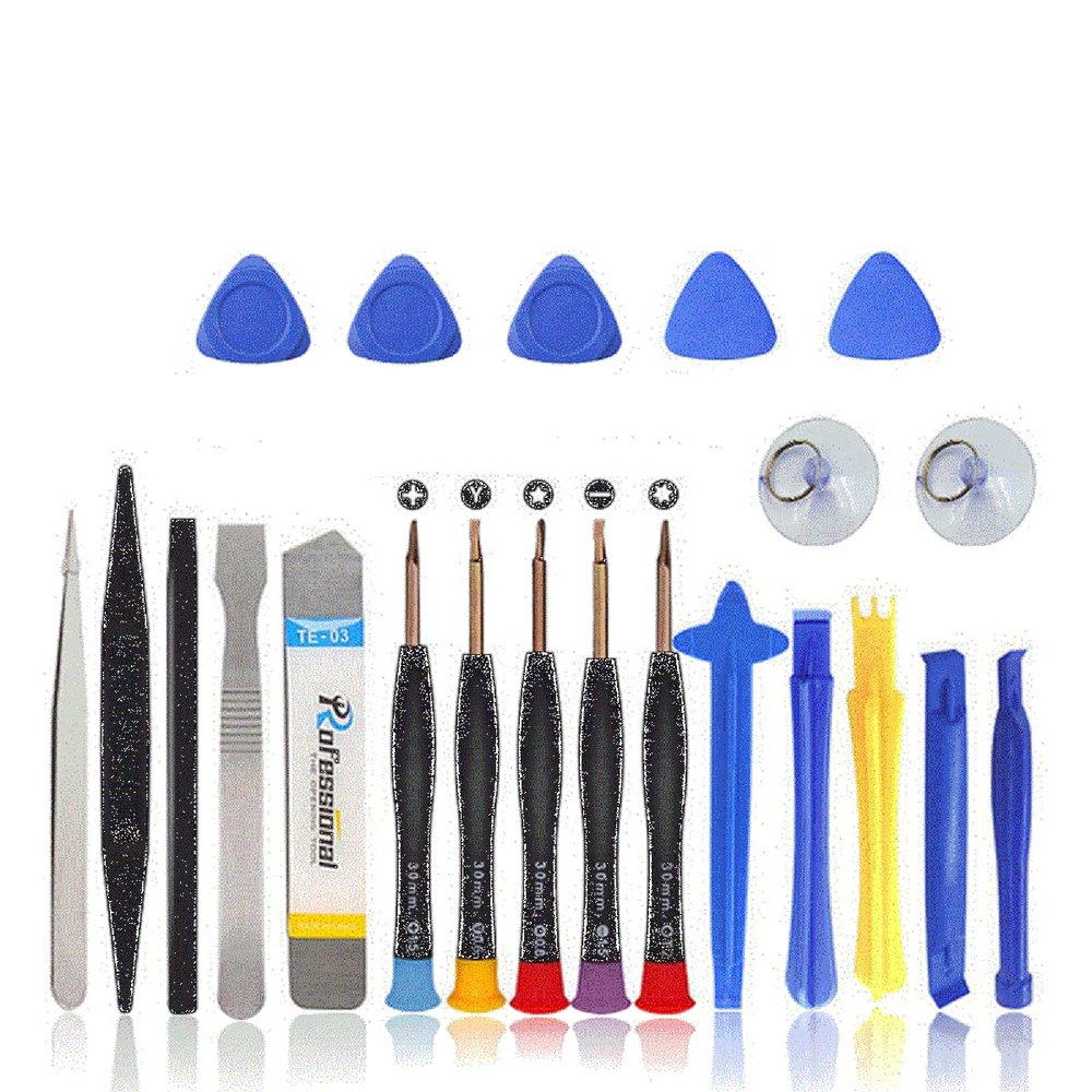 22PCS Repair Tools Kit Multifunction Screwdriver Kit S2 Screwdriver Bit Suitable for Repair of Mobile Phones,Watches or Glasses.
