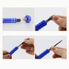 25PCS Repair Tools Kit Multifunction Screwdriver Kit Suitable for Repair of Mobile Phones,Watches or Glasses. view 4