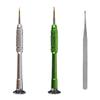 3PCS Mobile Phone Repair Tools Kit Multifunction Cell Phone Repair Screwdriver Kit Suitable for Repair of Mobile Phones,Watches or Glasses. view 4