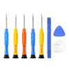 8PCS Mobile Phone Repair Tools Kit Cell Phone Repair Screwdriver Kit Suitable for Repair of Mobile Phones,Tablets,Watches,Glasses. view 1