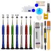 16PCS Mobile Phone Repair Tools Kit Multifuction Repair Screwdriver Kit Hand Tools Set Suitable for Repair of Mobile Phones,Watches,Glasses. view 1