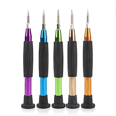 5PCS Mobile Phone Repair Tools Kit 6300 Multifuction Repair Screwdriver Kit Hand Tools Set Suitable for Repair of Mobile Phones,Tablets,Watches,Glasses.