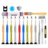 18PCS Mobile Phone Repair Tools Kit 6300 Multifuction Repair Screwdriver Kit Hand Tools Set Suitable for Repair of Mobile Phones,Tablets,Watches,Glasses. view 1