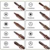 18PCS Mobile Phone Repair Tools Kit 6300 Multifuction Repair Screwdriver Kit Hand Tools Set Suitable for Repair of Mobile Phones,Tablets,Watches,Glasses. view 3