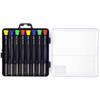 8PCS Mobile Phone Repair Tools Kit Cell Phone Repair Screwdriver Kit Hand Tools Set Suitable for Repair of Mobile Phones,Tablets,Watches,Glasses. view 1