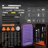 83PCS Repair Tools Kit Cell Phone Repair Screwdriver Kit Hand Tools Set Suitable for Repair of Mobile Phones or More. view 3