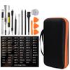 83PCS Repair Tools Kit Cell Phone Repair Screwdriver Kit Hand Tools Set Suitable for Repair of Mobile Phones or More. view 4