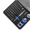 55PCS Mobile Phone Repair Tools Kit Multifunction Cell Phone Repair Screwdriver Kit Suitable for Repair of Mobile Phones,Watches or Glasses.