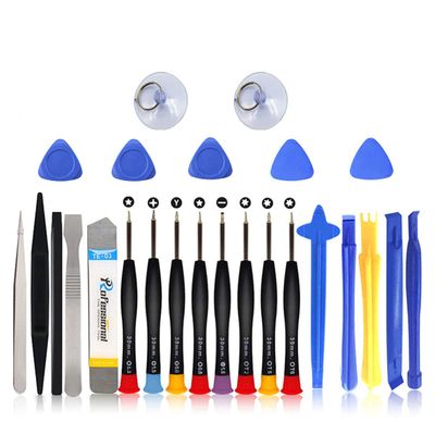 25PCS Repair Tools Kit 45 Steel Multifunction Cell Phone Repair Screwdriver Kit Suitable for Repair of Mobile Phones,Watches or Glasses.