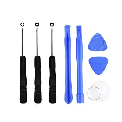 8PCS Mobile Phone Repair Tools Kit Multifunction Cell Phone Repair Screwdriver Kit Suitable for Repair of Mobile Phones,Watches or Glasses.