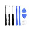 8PCS Mobile Phone Repair Tools Kit Multifunction Cell Phone Repair Screwdriver Kit Suitable for Repair of Mobile Phones,Watches or Glasses. view 1