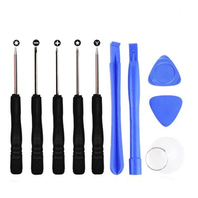 10PCS Mobile Phone Repair Tools Kit Multifunction Cell Phone Repair Screwdriver Kit Suitable for Repair of Mobile Phones,Watches or Glasses.