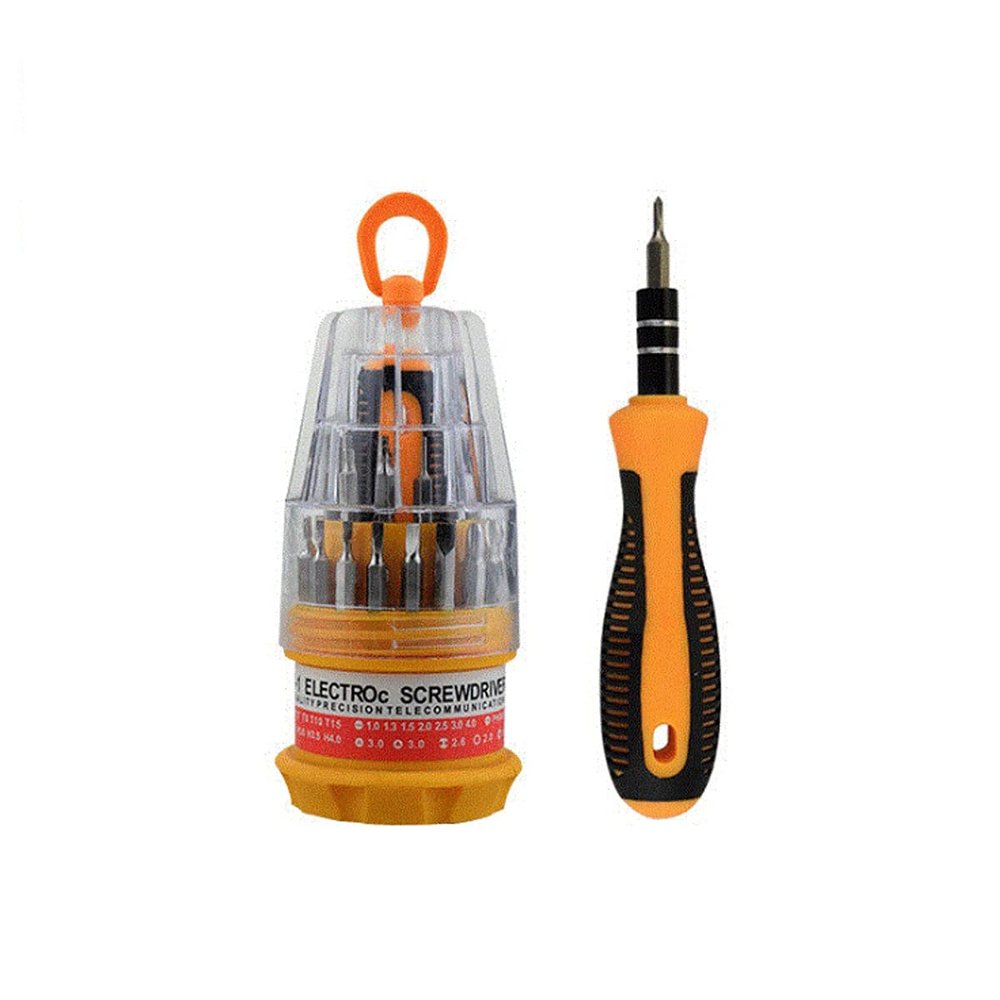 30PCS Mobile Phone Repair Tools Kit Multifunction Cell Phone Repair Screwdriver Kit Suitable for Repair of Mobile Phones,Watches or Glasses.