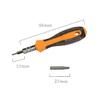 30PCS Mobile Phone Repair Tools Kit Multifunction Cell Phone Repair Screwdriver Kit Suitable for Repair of Mobile Phones,Watches or Glasses. view 3