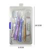 13PCS Mobile Phone Repair Tools Kit Multifuction Repair Screwdriver Kit Hand Tools Set Suitable for Repair of Mobile Phones,Tablets,Watches,Glasses. view 2