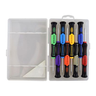 8PCS Mobile Phone Repair Tools Kit A0801 Multifuction Repair Screwdriver Kit Hand Tools Set Suitable for Repair of Mobile Phones,Tablets,Watches,Glasses.