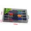 8PCS Mobile Phone Repair Tools Kit A0801 Multifuction Repair Screwdriver Kit Hand Tools Set Suitable for Repair of Mobile Phones,Tablets,Watches,Glasses. view 2