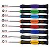 8PCS Mobile Phone Repair Tools Kit A0801 Multifuction Repair Screwdriver Kit Hand Tools Set Suitable for Repair of Mobile Phones,Tablets,Watches,Glasses. view 4