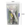 9PCS Mobile Phone Repair Tools Kit 6300 Multifuction Repair Screwdriver Kit Hand Tools Set Suitable for Repair of Mobile Phones of Android. view 2