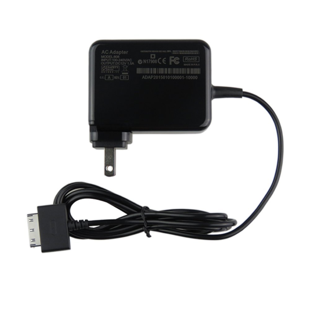 18W 12V 1.5A AC Adapter Charger with Adapter for Acer Iconia W510 W510P W511 W511P Tablet Power Supply