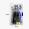 9PCS Repair Tools Kit Multifunction Screwdriver Kit S2 Screwdriver Bit Suitable for Repair of Mobile Phones,Watches or Glasses. view 2