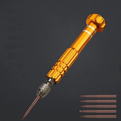 5PCS Mobile Phone Repair Tools Kit Multifuction Repair Screwdriver Bit Hand Tools Set Suitable for Repair of Mobile Phones,Tablets,Watches,Glasses.