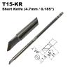 T15-KR Short Knife 4.7mm Soldering Tip for FX-9501 FM-2028 FM-2027 FM-2021 FX-950 FX-951 FX-952 FM-202 FM-203 FM-204 FM-206 ACE Tips (20) view 3