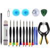 18PCS Mobile Phone Repair Tools Kit Multifunction Cell Phone Repair Screwdriver Kit Suitable for Repair of Mobile Phones,Watches or Glasses. view 1