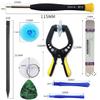 18PCS Mobile Phone Repair Tools Kit Multifunction Cell Phone Repair Screwdriver Kit Suitable for Repair of Mobile Phones,Watches or Glasses. view 3