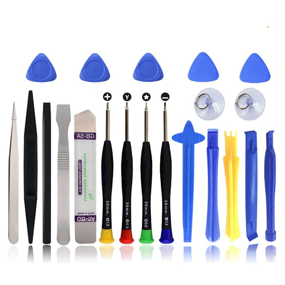 21PCS Repair Tools Kit 45 Steel Multifunction Cell Phone Repair Screwdriver Kit Suitable for Repair of Mobile Phones,Watches or Glasses.