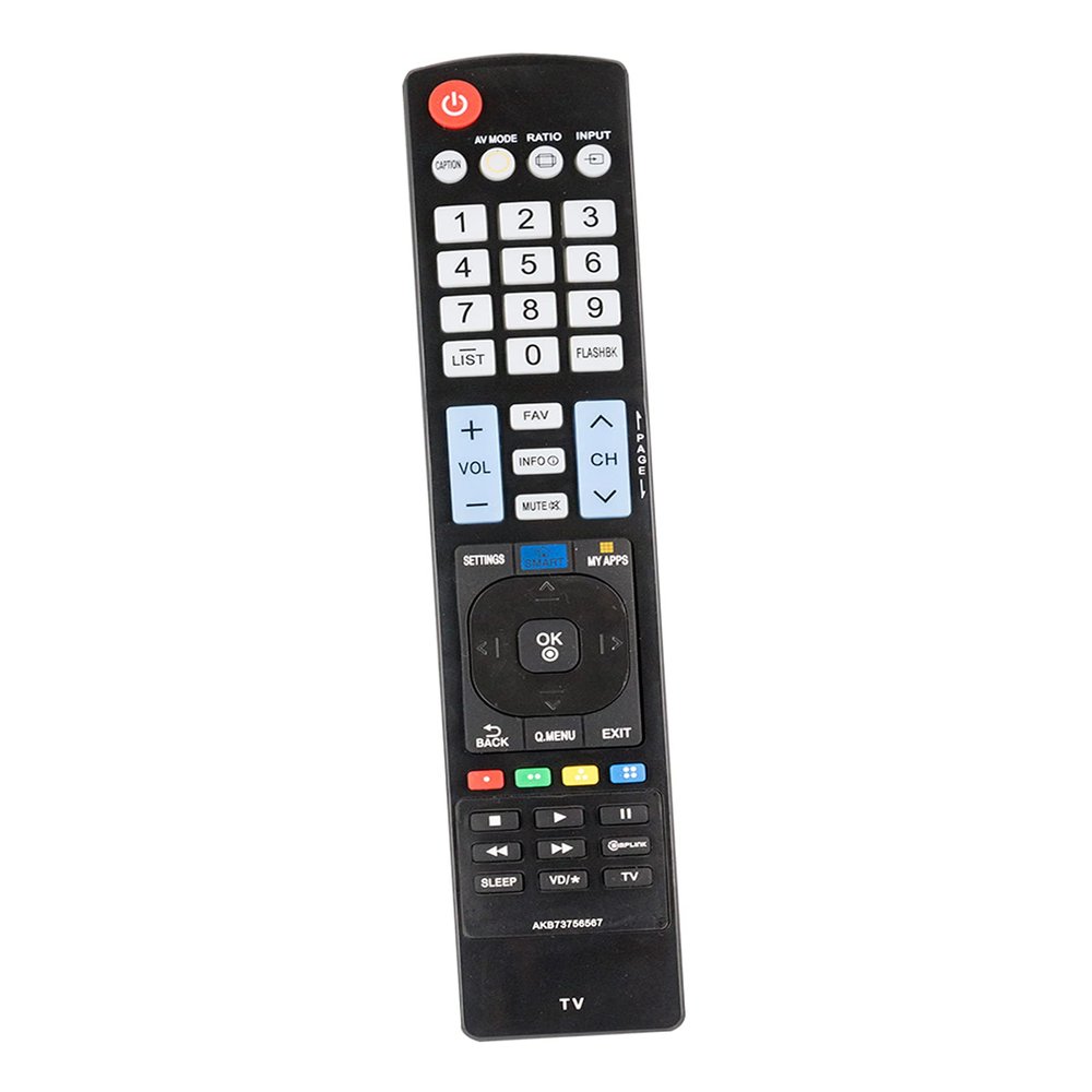 ALLIMITY AKB73756567 sub AKB73756542 AGF76692626 Replace Remote Control Compatible for LG Smart TV 60LB6100 60LB6100UG 60LB6100-UG 60UB8200-UH 65LB6190 65LB6190UD 55UB9200-UH 55UB9200UH