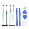 10PCS Mobile Phone Repair Tools Kit Multifunction Cell Phone Repair Screwdriver Kit Color Cap Suitable for Repair of Mobile Phones,Watches or Glasses. view 1