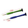 10PCS Mobile Phone Repair Tools Kit Multifunction Cell Phone Repair Screwdriver Kit Color Cap Suitable for Repair of Mobile Phones,Watches or Glasses. view 2