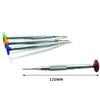 10PCS Mobile Phone Repair Tools Kit Multifunction Cell Phone Repair Screwdriver Kit Color Cap Suitable for Repair of Mobile Phones,Watches or Glasses. view 3