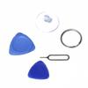 10PCS Mobile Phone Repair Tools Kit Multifunction Cell Phone Repair Screwdriver Kit Color Cap Suitable for Repair of Mobile Phones,Watches or Glasses. view 4
