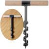 XYXXBB Multipurpose Manual Survival Drill Bit-Woodworking Hole Saw Bit Hand Auger for Outdoor and Camping Perfect Addition Tool to Survival (Size : 8/10/12/14/16/18//20/22mm) (Size : 0.393in) view 1