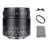 7 Artisans 55mm F1.4 II APS-C Large Aperture Manual Focus Fixed Camera Lens for Canon EOS M Mount Mirrorless Camera view 1