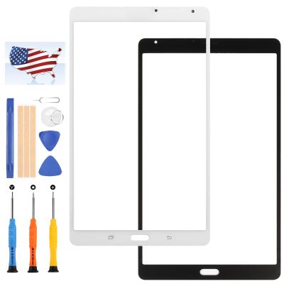for Samsung Galaxy Tab S 8.4 T700 SM-T700 Screen Replacement for SM-T700 8.4inch Outer Front Screen Glass Lens Cover,with Free Repair Tools (NO Touch Digitizer, Not LCD) (White)