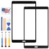 for Samsung Galaxy Tab S 8.4 T700 SM-T700 Screen Replacement for SM-T700 8.4inch Outer Front Screen Glass Lens Cover,with Free Repair Tools (NO Touch Digitizer, Not LCD) (Black) view 1